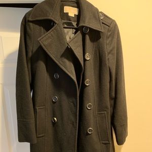 Chic all black Michael Kors Coat